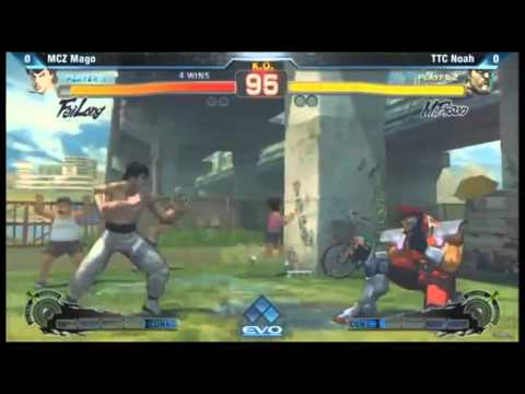 Evo 2012 SSF4 AE 2012 Mago The Villan