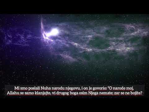 Slučaj Nuh alejhisselam i njegov narod-El-Mu'minun-Vjernici 23-30