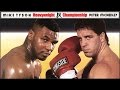 Mike Tyson Vs Peter McNeeley Part One August 19 1995