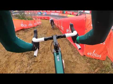 2020 Superprestige Zolder Course Preride with Curtis White