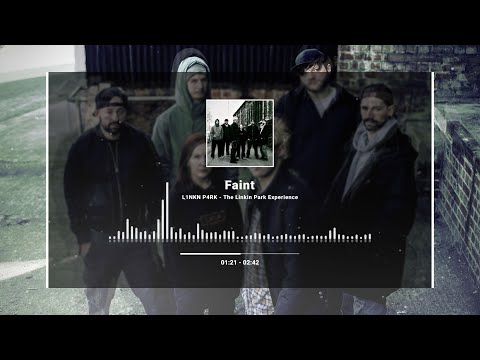 L1NKN P4RK - The Linkin Park Experience Tribute Band - Faint Studio Cover
