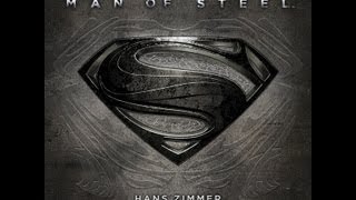 Hans' Original Sketchbook - Man of Steel
