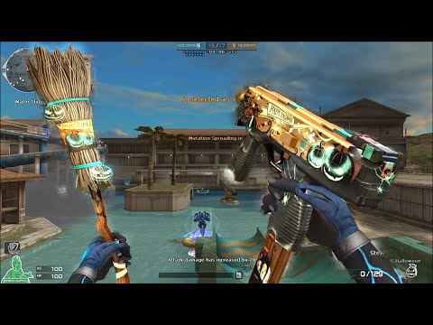 Crossfire NA ( Đột Kích ) 2.0 : Steyr TMP Witchcraft - Hero Mode X - Zombie V4