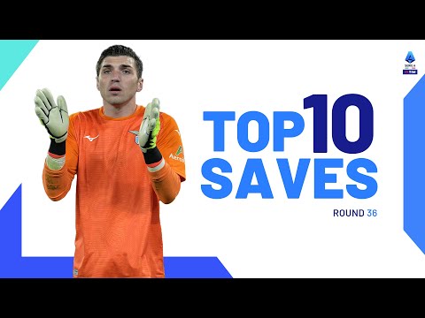 Mandas ha un riflesso felino! | Top Saves | 36ª Giornata | Serie A TIM 2023/24
