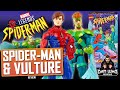 Marvel Legends Spider Man Vulture Spider Man Animated 90s VHS 2 Pack Review