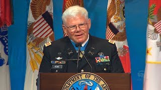 Pentagon Hall of Heroes: Capt. Gary Rose's speech