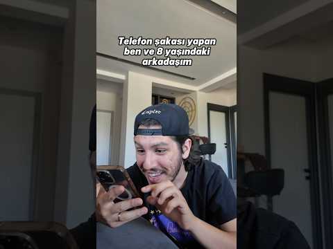 Küçükken böyle olan var mı? 😂