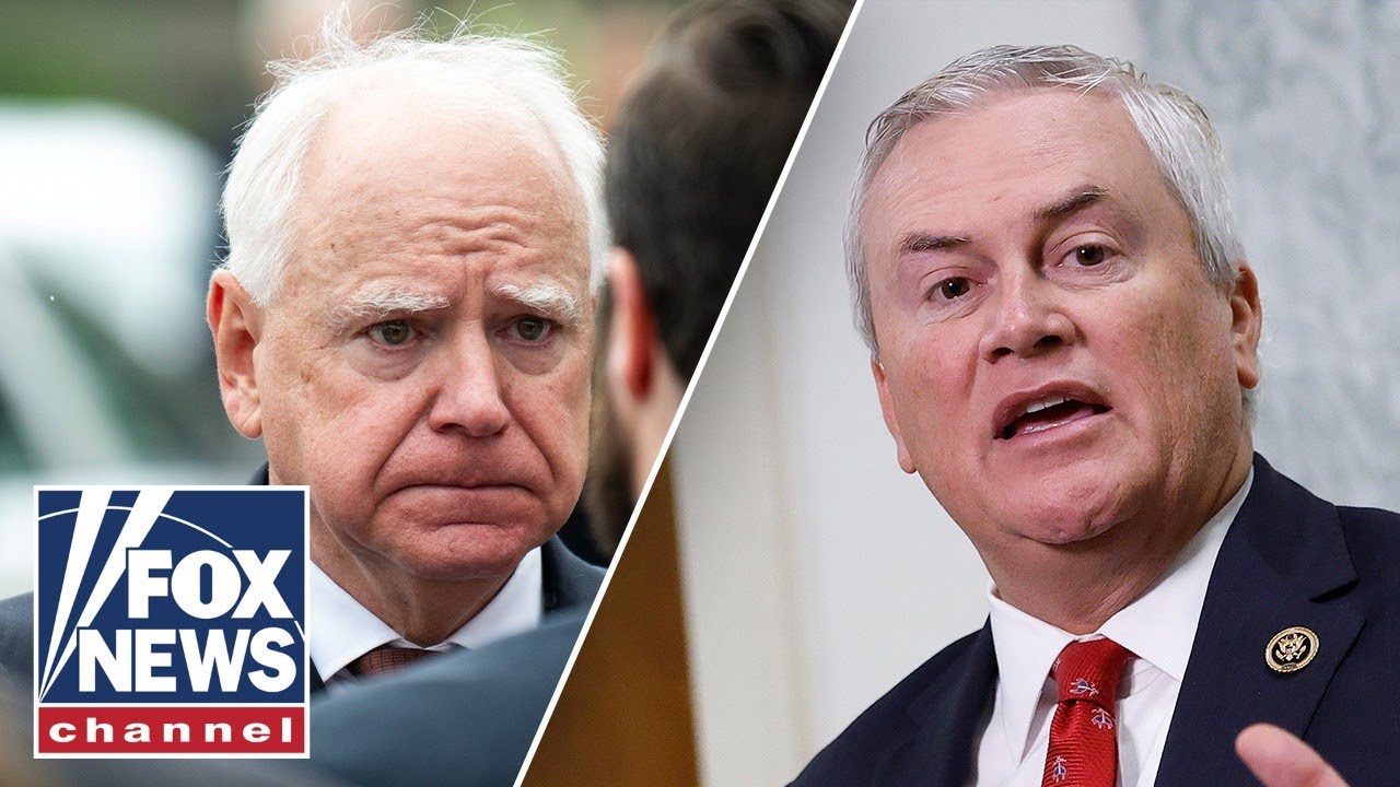 'CRAWL IN A HOLE!': Comer GOES AFTER Walz as fraud probe explodes