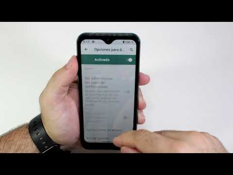 Como Activar Depuración USB Ulefone Note 8P