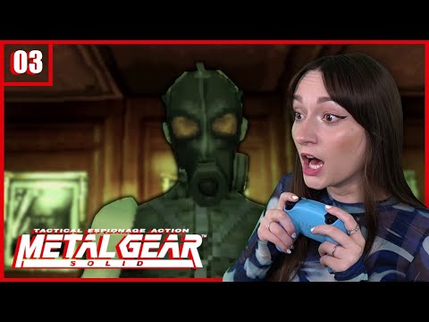 Psycho Mantis BLEW MY MIND | Metal Gear Solid - Ep.3 | First Playthrough [Master Collection]