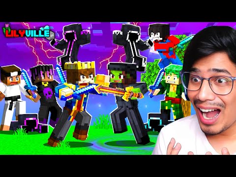 THE FINAL WAR 😨 | Lilyville Day 73