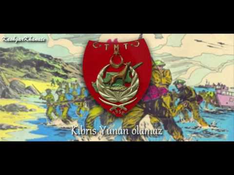 Türk Mukavemet Teşkilatı Marşı - Turkish Resistance Organisation Song : 