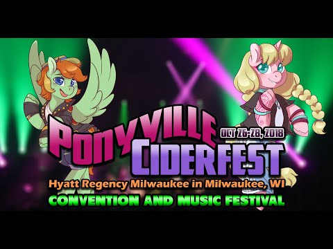 Ponyville Ciderfest 2018 The Grand Galloping Gala
