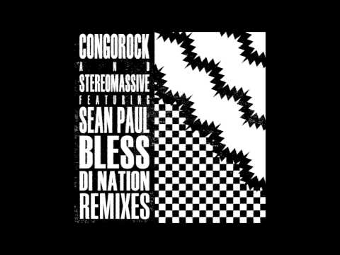 Congorock feat. Sean Paul & Stereomassive - Bless Di Nation (Valentino Khan Remix)