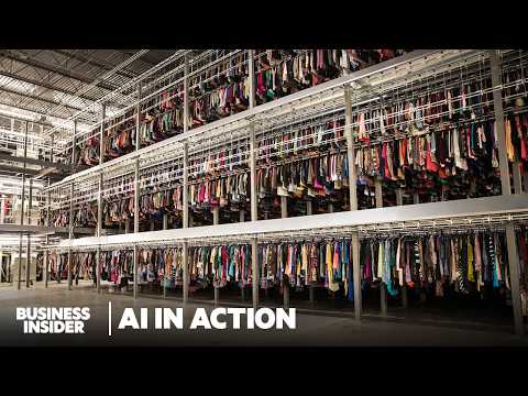 How ThredUp Resells 17 Million Garments Every Year | AI in Action | Business Insider
