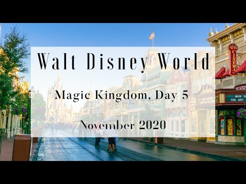 Walt Disney World I November 2020 I Magic Kingdom I Main Street I Disney Princesses I Christmastime