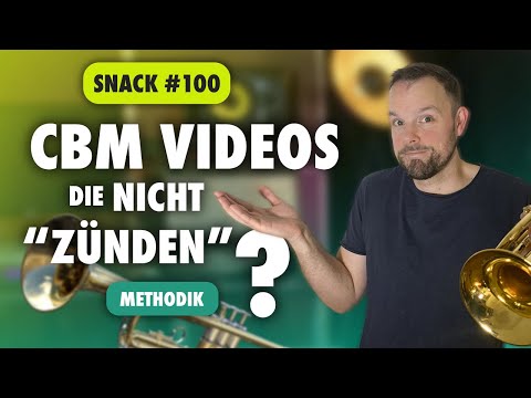 CBM Snack #100 – CBM Videos die nicht zünden (Methodik)