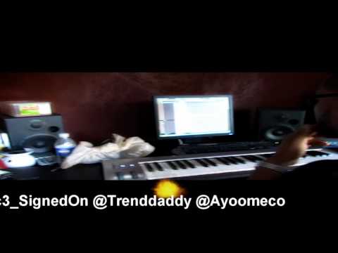 @AyooMeco going hamm freestyle with @dnyc3_signedon @trenddaddy