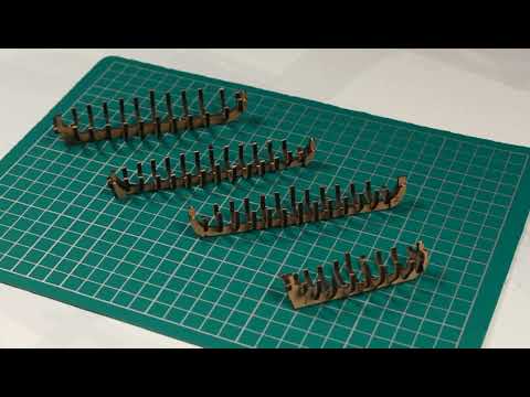 CUBIERTA-86- Como hacer las barcas 1. HMS BEAGLE - Modelismo Naval