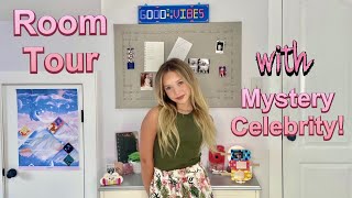 Mystery Celebrity Redecorates my Room! *Updated Room Tour with LEGO® DOTS!