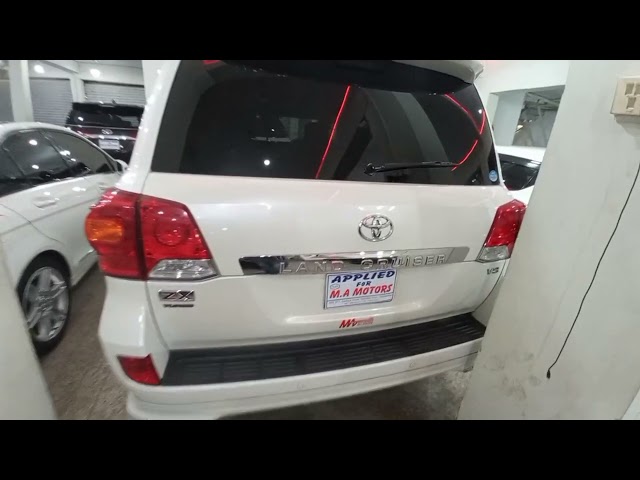 Toyota Land Cruiser ZX 2013 Video
