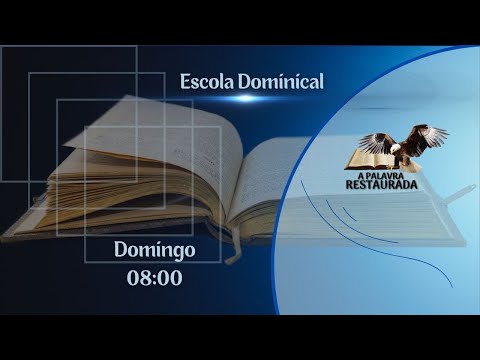 11.02.2024 | Escola Dominical | Caldazinha - GO