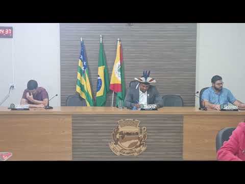 Tv Camara de Nova América Goias Sessão Extraordinaria de 15 de Janeiro de 2026