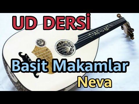 UD DERSİ-25 NEVA MAKAMI #ud #uddersi #onlineuddersi #onlinemüzikdersi