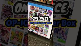 🏴‍☠️ Manga Rare or Alt Art today. #OnePieceTCG #OP10 #OnePieceCards #TCGUnboxing #OnePieceAnime