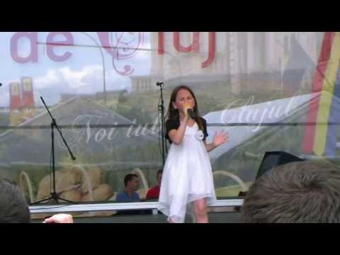 Deona Roman - "Produs de Cluj" la Dej 2013 ( Adele- Set Fire to the rain )