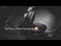 Aa Tujhe In Bahon Mein Bhar Ke Feel The Song ️ WhatsApp Status