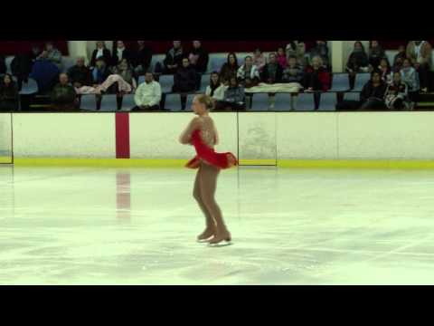 5 Madelaine PARKER (NZL) - ISU JGP Brisbane 2011 Junior Ladies Free Skating