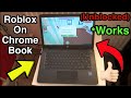How To Play Roblox On A School Chromebook 2024 Working