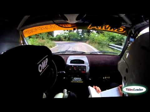 35°Rally città di Modena - Borghi A. - Zanni S. - Ps8 Montebaranzone Clio Rs N3