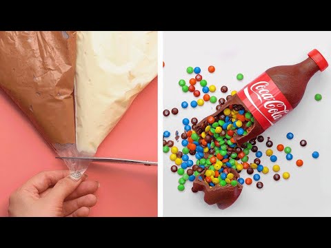 The BEST Cake Recipes to Bake for a Birthday Party | So Yummy Chocolate Cake Hacks | So Easy