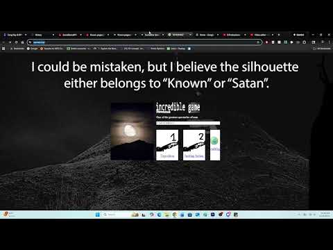 (Extra no.1) Incredible Game Main Website Easter Egg