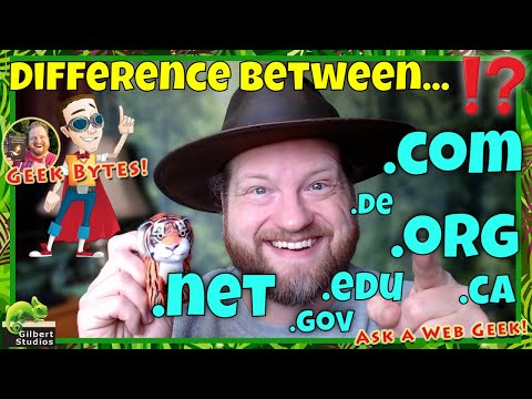 Difference between .com .net .org and benefits to each?