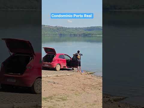 Orla do Condomínio Porto Real no Lago Corumbá IV em Alexânia Goiás