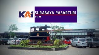 Download lagu Bel Stasiun Surabaya Pasarturi (Terbaru) mp3