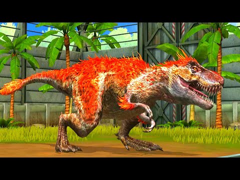 I. REX VS I. REX GEN 2 VS I. GEN 2 | JURASSIC WORLD THE GAME.