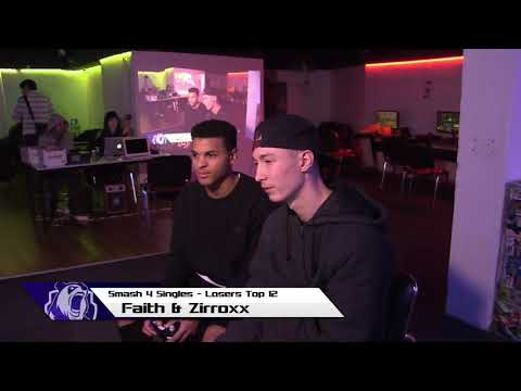 PPM3 - Faith (CF) Vs. Zirroxx (Fox) - Losers Top 12 - Smash 4 Singles