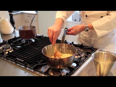 Risotto with lobster Madsens køkken