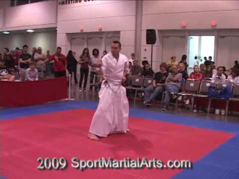 Kalman Csoka - Traditional Weapons - Compete Nationals 2009