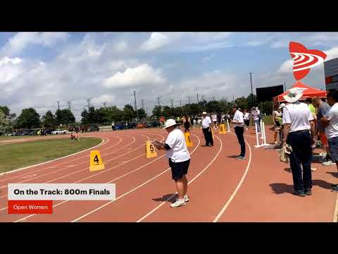 800m Femme Open - Élodie - 12 Juin 2022