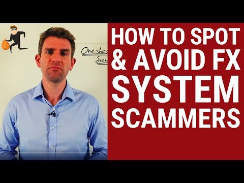 How to Spot and Avoid Forex Trading Systems Scams 🕵️ Video