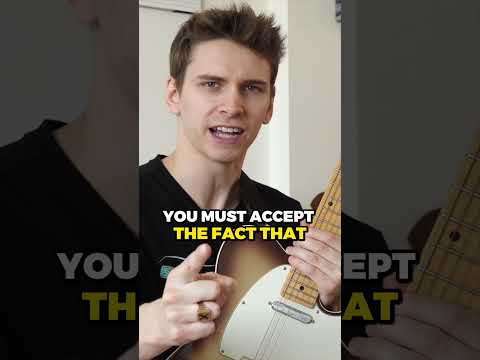 4 Things I Wish I knew as a beginner guitarist