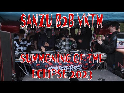 SANZU B2B VKTM AT SUMMONING OF THE ECLIPSE 2023