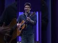 John Mayer Neon Boston March 13 2023