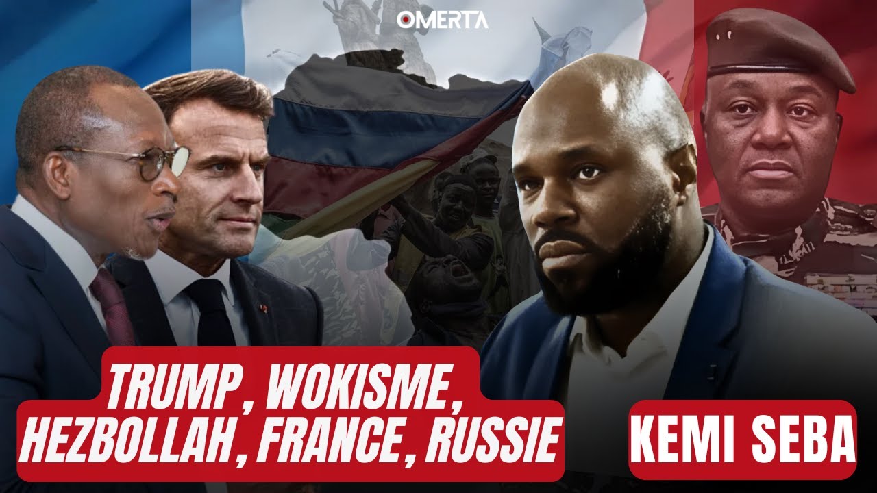 ZONE ROUGE #1, AVEC KEMI SEBA, LEADER PANAFRICANISTE