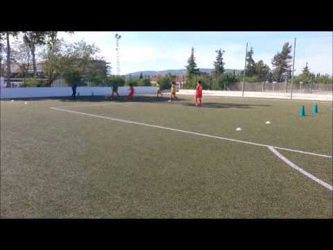 Microciclo Infantil "B" Lucena CF (Sesión jueves)